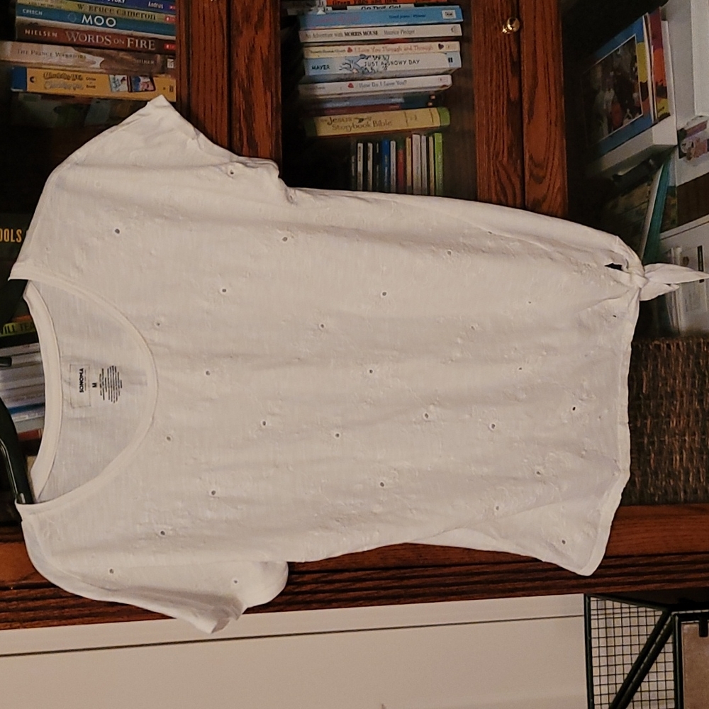 Sonoma eyelet shirt